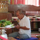 ถวายเทียนจำนำพรรษา ประจำปีงบประมาณ ๒๕๖๙