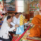 ถวายเทียนจำนำพรรษา ประจำปีงบประมาณ ๒๕๖๙