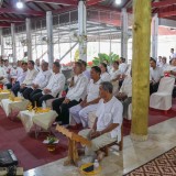 ถวายเทียนจำนำพรรษา ประจำปีงบประมาณ ๒๕๖๙