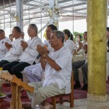 ถวายเทียนจำนำพรรษา ประจำปีงบประมาณ ๒๕๖๙