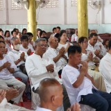 ถวายเทียนจำนำพรรษา ประจำปีงบประมาณ ๒๕๖๙