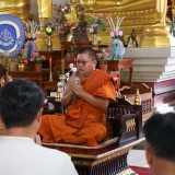 ถวายเทียนจำนำพรรษา ประจำปีงบประมาณ ๒๕๖๙