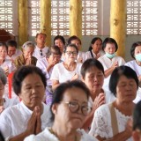 ถวายเทียนจำนำพรรษา ประจำปีงบประมาณ ๒๕๖๙
