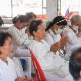 ถวายเทียนจำนำพรรษา ประจำปีงบประมาณ ๒๕๖๙