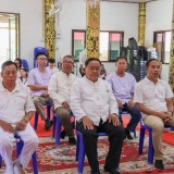ถวายเทียนจำนำพรรษา ประจำปีงบประมาณ ๒๕๖๙
