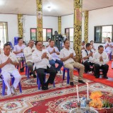 ถวายเทียนจำนำพรรษา ประจำปีงบประมาณ ๒๕๖๙