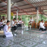 ถวายเทียนจำนำพรรษา ประจำปีงบประมาณ ๒๕๖๙