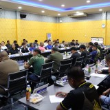 ประชุมคณะกรรมการศูนย์อำนวยการ แก้ไขปัญหาหมอกควันและไฟป่า ระดับตำบล พ.ศ.๒๕๖๙