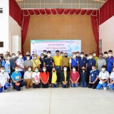 โครงการผลิตต้นแบบอาสาสมัครฉุกเฉินเพื่อดูแลชุมชน ตำบลสันทราย