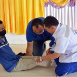 โครงการผลิตต้นแบบอาสาสมัครฉุกเฉินเพื่อดูแลชุมชน ตำบลสันทราย
