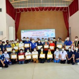 โครงการผลิตต้นแบบอาสาสมัครฉุกเฉินเพื่อดูแลชุมชน ตำบลสันทราย