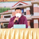ประชุมพนักงานเทศบาลตำบลสันทราย ครั้งที่ ๓ ประจำปีงบประมาณ พ.ศ.๒๕๖๕