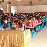 ประชุมพนักงานเทศบาลตำบลสันทราย ครั้งที่ ๓ ประจำปีงบประมาณ พ.ศ.๒๕๖๕