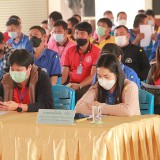 ประชุมพนักงานเทศบาลตำบลสันทราย ครั้งที่ ๓ ประจำปีงบประมาณ พ.ศ.๒๕๖๕
