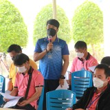 ประชุมพนักงานเทศบาลตำบลสันทราย ครั้งที่ ๓ ประจำปีงบประมาณ พ.ศ.๒๕๖๕