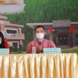ประชุมพนักงานเทศบาลตำบลสันทราย ครั้งที่ ๓ ประจำปีงบประมาณ พ.ศ.๒๕๖๕