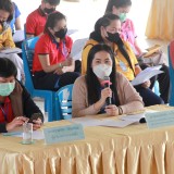 ประชุมพนักงานเทศบาลตำบลสันทราย ครั้งที่ ๓ ประจำปีงบประมาณ พ.ศ.๒๕๖๕
