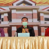 ประชุมพนักงานเทศบาลตำบลสันทราย ครั้งที่ ๓ ประจำปีงบประมาณ พ.ศ.๒๕๖๕