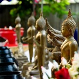 รดน้ำดำหัวผู้สูงอายุตำบลสันทราย ประจำปี 58