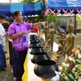 รดน้ำดำหัวผู้สูงอายุตำบลสันทราย ประจำปี 58