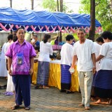 รดน้ำดำหัวผู้สูงอายุตำบลสันทราย ประจำปี 58