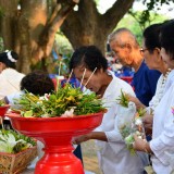 รดน้ำดำหัวผู้สูงอายุตำบลสันทราย ประจำปี 58