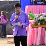 รดน้ำดำหัวผู้สูงอายุตำบลสันทราย ประจำปี 58