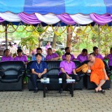 รดน้ำดำหัวผู้สูงอายุตำบลสันทราย ประจำปี 58