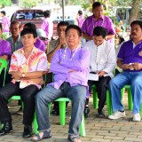 รดน้ำดำหัวผู้สูงอายุตำบลสันทราย ประจำปี 58