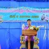 รดน้ำดำหัวผู้สูงอายุตำบลสันทราย ประจำปี 58