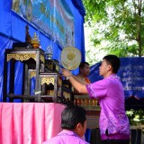 รดน้ำดำหัวผู้สูงอายุตำบลสันทราย ประจำปี 58