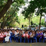 รดน้ำดำหัวผู้สูงอายุตำบลสันทราย ประจำปี 58