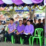 รดน้ำดำหัวผู้สูงอายุตำบลสันทราย ประจำปี 58