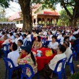 รดน้ำดำหัวผู้สูงอายุตำบลสันทราย ประจำปี 58