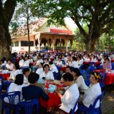 รดน้ำดำหัวผู้สูงอายุตำบลสันทราย ประจำปี 58