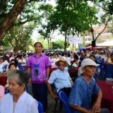 รดน้ำดำหัวผู้สูงอายุตำบลสันทราย ประจำปี 58