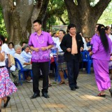 รดน้ำดำหัวผู้สูงอายุตำบลสันทราย ประจำปี 58