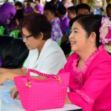 รดน้ำดำหัวผู้สูงอายุตำบลสันทราย ประจำปี 58