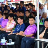 รดน้ำดำหัวผู้สูงอายุตำบลสันทราย ประจำปี 58