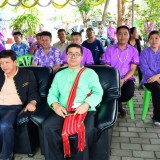 รดน้ำดำหัวผู้สูงอายุตำบลสันทราย ประจำปี 58
