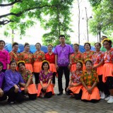 รดน้ำดำหัวผู้สูงอายุตำบลสันทราย ประจำปี 58
