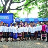 รดน้ำดำหัวผู้สูงอายุตำบลสันทราย ประจำปี 58