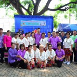 รดน้ำดำหัวผู้สูงอายุตำบลสันทราย ประจำปี 58