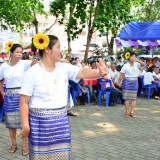 รดน้ำดำหัวผู้สูงอายุตำบลสันทราย ประจำปี 58