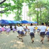 รดน้ำดำหัวผู้สูงอายุตำบลสันทราย ประจำปี 58