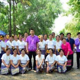 รดน้ำดำหัวผู้สูงอายุตำบลสันทราย ประจำปี 58