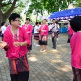 รดน้ำดำหัวผู้สูงอายุตำบลสันทราย ประจำปี 58