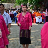 รดน้ำดำหัวผู้สูงอายุตำบลสันทราย ประจำปี 58