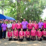 รดน้ำดำหัวผู้สูงอายุตำบลสันทราย ประจำปี 58