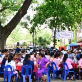 รดน้ำดำหัวผู้สูงอายุตำบลสันทราย ประจำปี 58